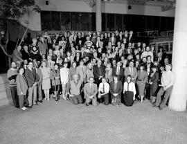 Photograph of college committees