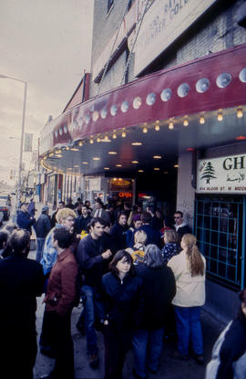 Photograph of Humber College film and video screening event