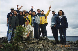 Photograph of international students