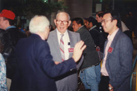 Photograph of Humber's 25th anniversary celebration