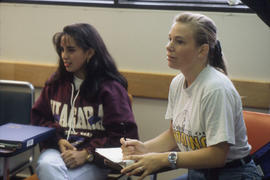 Photograph of Students Talking in Class