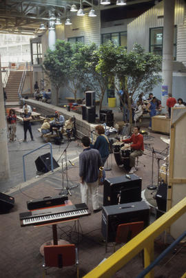 Photograph of a Musical Event at the Student Centre