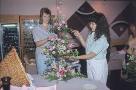 Photograph of Floriculture students