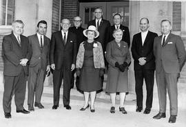 Photograph of Humber's First Board of Governors