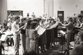 Photograph of Humber's choir
