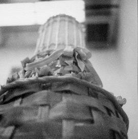 Photograph of a multi-tiered cake