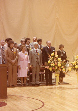 Photograph of the Gordon Wragg Student Centre Opening Ceremony