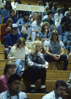Photograph of an orientation event