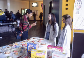 Photograph of Nutrition Week at Humber