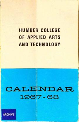 Humber calendar, 1967-1968