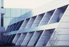 Photograph of Technology building N at North Campus