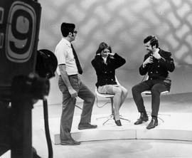 Photograph of Malid Bessada Instructing His Students on Set
