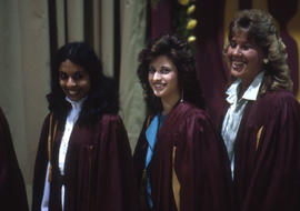 Photograph of Graduating students