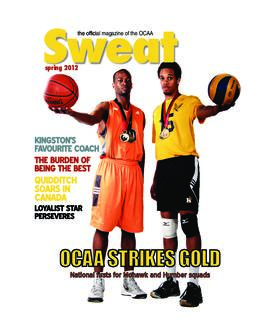 "Sweat" : [Spring 2012 issue]