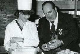 Photograph of Igor Sukor Training a Student