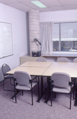Photograph of the HRT meeting room
