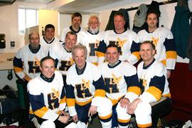 Humber Orangeville Staff Charity Hockey Team : [photograph]