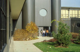 Photograph of Lakeshore building entrance