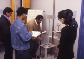 Photograph of students in the Canadian Plastics Training Centre
