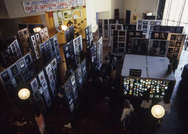 Photograph of a Creative Photography event showcasing student work