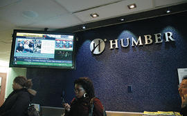 Photograph of Humber TV