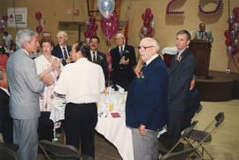 Photograph of attendees at the President's Breakfast