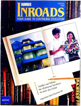 "Inroads" : [Winter 1990 continuing education guide]