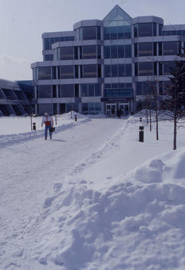 Photograph of the NX Building