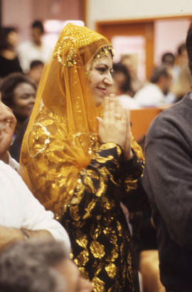 Photograph of a multicultural festival hosted by Humber