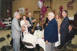 Photograph of attendees at the President's Breakfast
