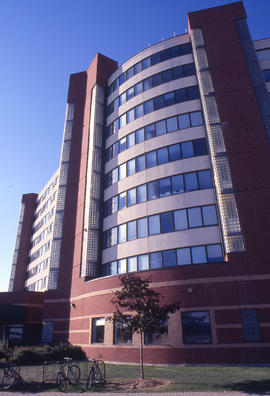 Photograph of the Student Residence building