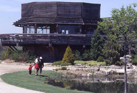Photograph of the Arboretum Nature Centre Building