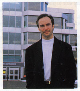 Photograph of Joe Andrews-Malysa