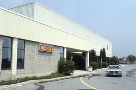 Photograph of Gordon Wragg Student and Athletic Centre