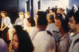 Photograph of students relaxing in CAPS
