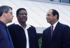 Photograph of Humber staff