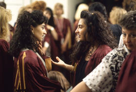 Photograph of Graduates at Convocation