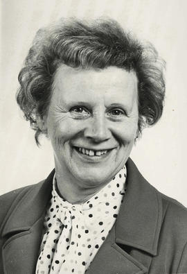 Photograph of Doris Tallon