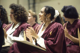 Photograph of Graduates at Convocation