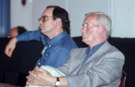 Photograph of Joe Kertes and Eric Wright