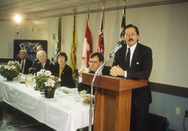 Photograph of a seminar on the topic of the internet