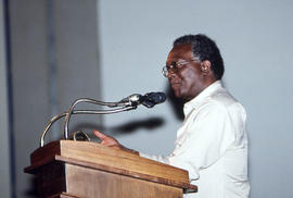 Photograph of Austin Clarke