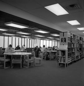 Photograph of the study area in the library