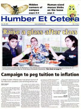 "Humber Et Cetera" : [volume 41, number 9]