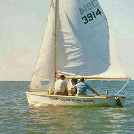 Photograph of Humber College Sailing school