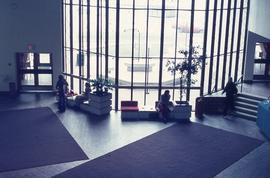 Students in concourse : [photograph]