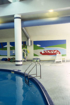 A photograph of the Humber Community Pool