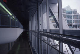 Photograph of the first and second floor mezzanine