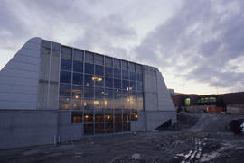 Photograph of the Business & Industry Services Centre (BISC) / Technology building N under co...