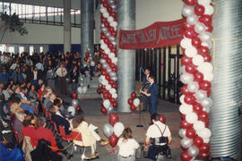 Photograph of Humber's 25th anniversary celebration